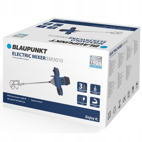 Mieszadło Elektryczne Do Kleju Zapraw Farb Betonu 2x Mieszalnik na Arena.pl