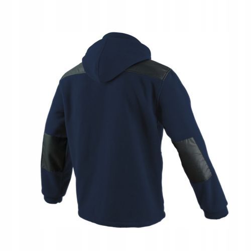 Polar roboczy męski z kapturem Bluza polarowa Rozpinana CIEPŁY GRUBY r.2XL na Arena.pl