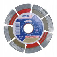 DEDRA Tarcza segment MULTI-LAYER 180x22,2mm H1095