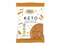 Keto Ciasteczko Peanut Butter 50g Frank and OLI