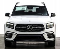 Mercedes-Benz GLB 2024+ Listwy CHROM GRILL na atrapę zderzak Chromowane