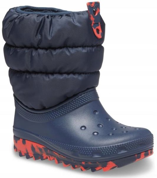 Dziecięce Ocieplane Buty Zimowe Śniegowce Crocs Classic Neo Puff Boot 22-23 zdjęcie 1