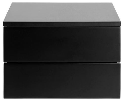 Szafka nocna Avignon wisząca duża czarna na Arena.pl