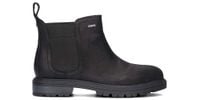 Clarks Botki damskie - DoxburyJazzGTX GORE-TEX - rozmiar 35,5 - czarne mat
