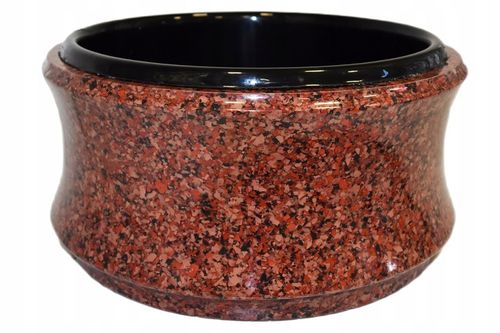 WAZON NAGROBNY - WAZON NA NAGROBEK+ MISA NAGROBNA ZESTAW WKŁAD Z KRATKĄ na Arena.pl