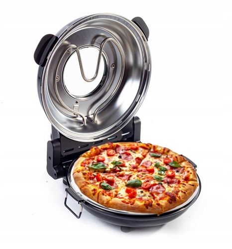 PIEC DO PIZZY MINI PIEKARNIK RIWALL RP-01 kamień 420°C 1200W 2 x na Arena.pl