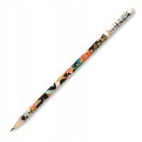 Kin Ołówek Grafitowy 1231 Hawai Z Gumką 8142 A'36