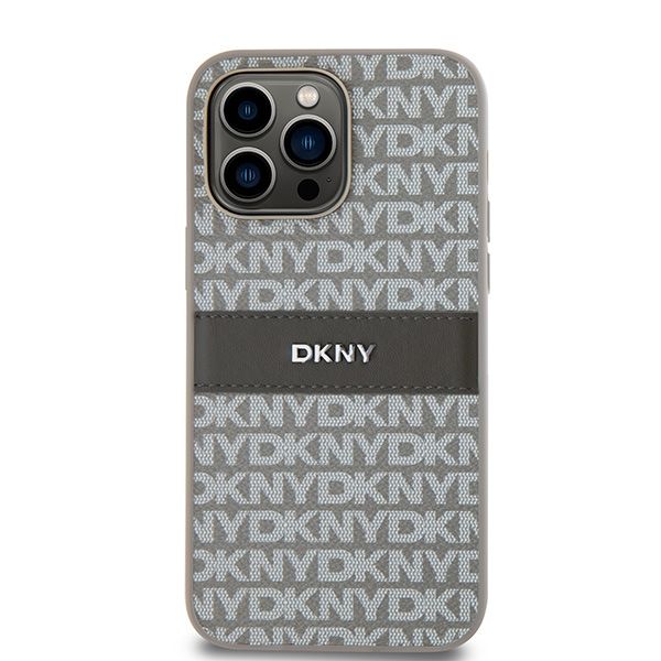 Etui DKNY do iPhone 14 Pro, Beżowy zdjęcie 3