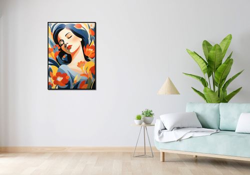 Plakat 64x90cm Urok Wewnętrzny na Arena.pl