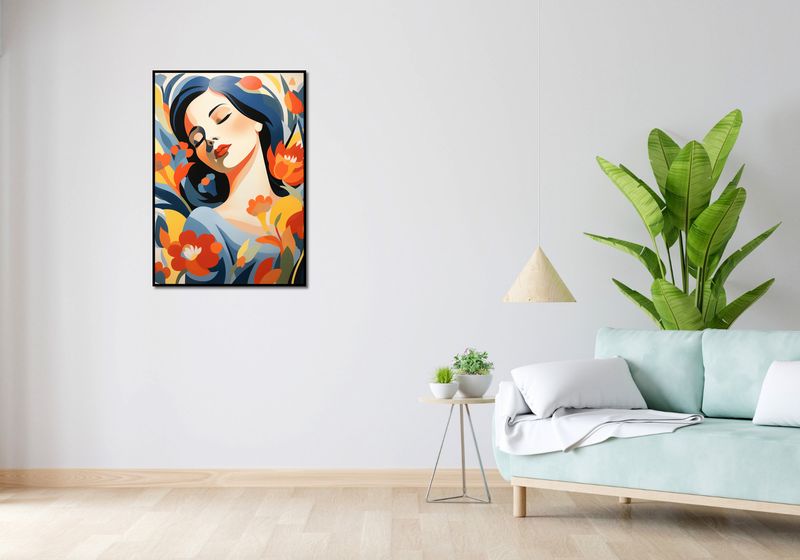 Plakat 64x90cm Urok Wewnętrzny zdjęcie 4