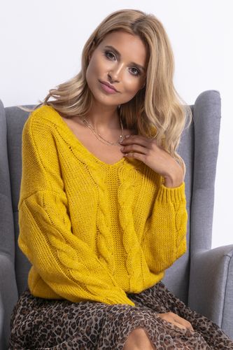 Sweter dwustronny F778 Ecru UNI na Arena.pl