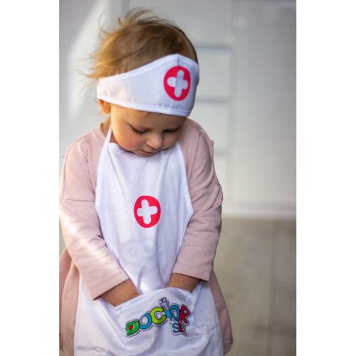 DLA DZIECI  STRÓJ PIELĘGNIARKI  AKCESORIA na Arena.pl