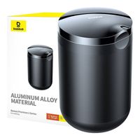 BASEUS PODŚWIETLANA POPIELNICZKA SAMOCHODOWA KOSZ NA ŚMIECI DO SAMOCHODU