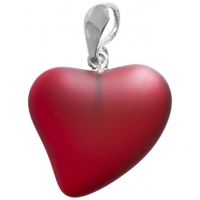 SZKLANY WISIOREK SERCE SREBRO PRÓBY 925