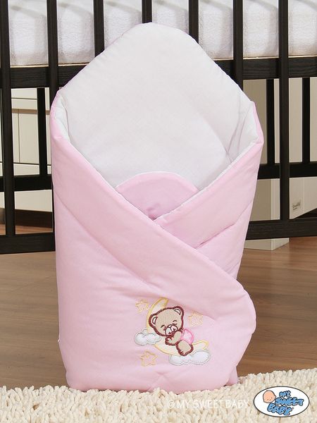 Rożek miękki- Dobranoc różowe zdjęcie 3