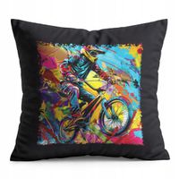 PODUSZKA CZARNA PREZENT - ROWER BMX MTB SPORT