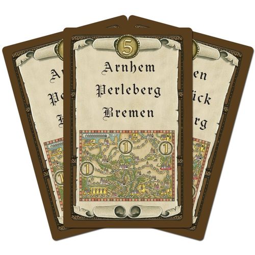 Gra Hansa Teutonica: Big Box na Arena.pl