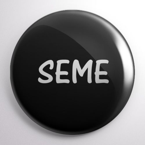 Przypinka SEME na Arena.pl