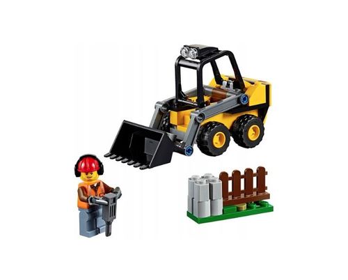 LEGO CITY Koparka 60219 na Arena.pl