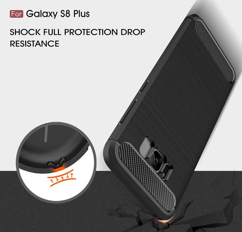 ETUI TPU CARBON CASE SAMSUNG GALAXY S8+ PLUS na Arena.pl
