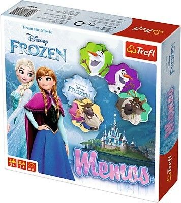 Trefl Gra Memos Frozen na Arena.pl