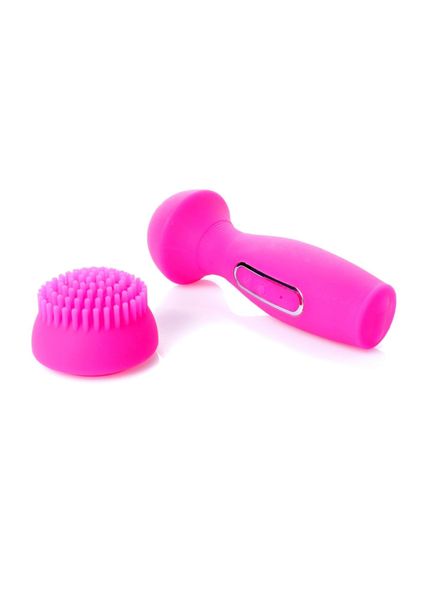 Wibrator-Jenny Pink - Massager 36- Vibrating / 8 Rotation Functions Usb zdjęcie 2
