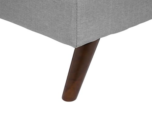 Sofa rozkładana jasnoszara RONNE na Arena.pl