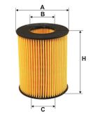 Filtr Oleju Filtron Oe665 Hu711X