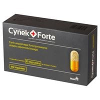 Cynek + Forte 25mg UKŁAD ODPORNOŚCIOWY 60 kaps. o zmodyfikowanym uwalnianiu