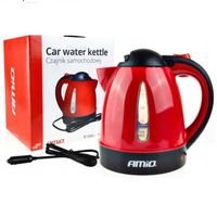 CZAJNIK ELEKTRYCZNY SAMOCHODOWY AMIO 1L 12V 150W DO SAMOCHODU MOCNY