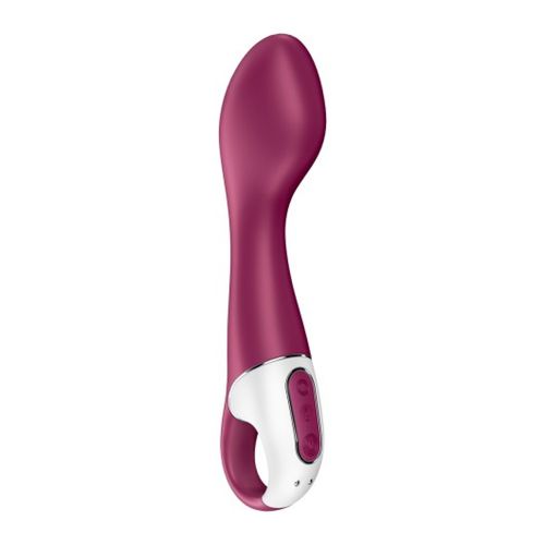 Podgrzewany Wibrator Do Punktu G Satisfyer Hot Spot Connect App na Arena.pl