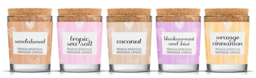 magnetifico enjoy it! świeca do masażu z feromonami kokos 70ml na Arena.pl