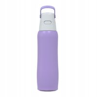 Termiczna Butelka Filtrująca Stalowa Dafi SOLID Steel COLD Lavender 500 ml