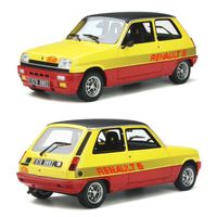 OTTO RENAULT R5 TS MONTE CARLO 1978 1:18
