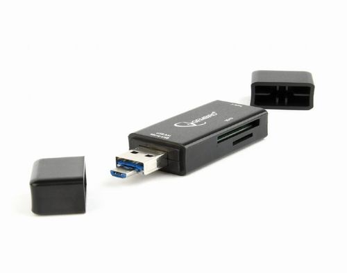 Gembird Czytnik kart multi USB czarny na Arena.pl