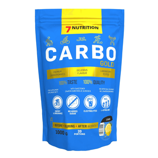 7Nutrition - Carbo Gold 1 kg - cytrynowy