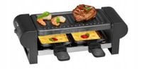 MOCNY GRILL ELEKTRYCZNY STOŁOWY OPIEKACZ RACLETTE BEZ KUCHU DYMU