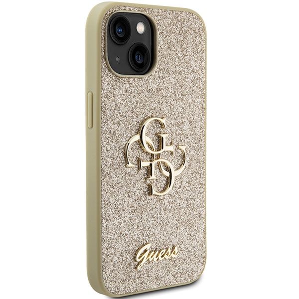 Etui Guess do iPhone 15, iPhone 14, iPhone 13, Złoty zdjęcie 4