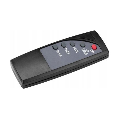 Wentylator stojący z pilotem wiatrak MPM BWP-02/C czarny na Arena.pl