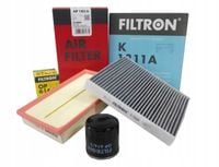 FILTRON ZESTAW FILTRÓW SEAT LEON III 18- 1.5 TSI 130/150KM