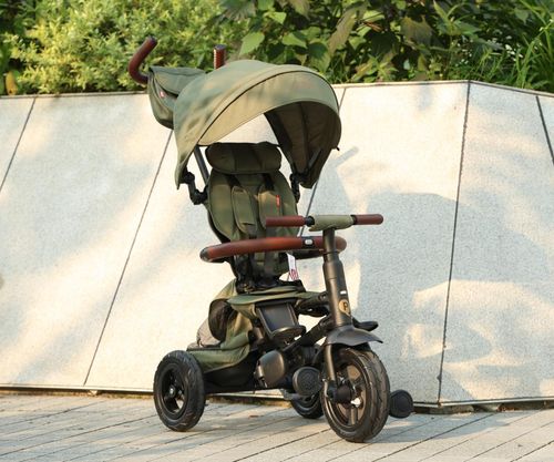 ND18_6298 Qplay Rowerek Trojkolowy Rito Deluxe Ru na Arena.pl