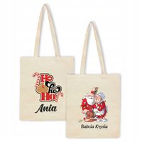Eko Torba z imieniem PREZENT ŚWIĄTECZNY HO HO HO