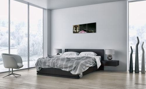 Obraz Na Płótnie - Storczyk Bożek - 90X30 Cm - Ca90X30-0145 na Arena.pl