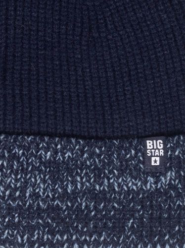 BIG STAR Czapka męska zimowa granatowa Ignace 403 ONE SIZE na Arena.pl