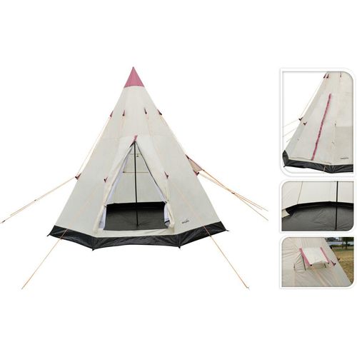 NAMIOT TIPI 250X250X240CM BEŻOWY REDCLIFFS na Arena.pl