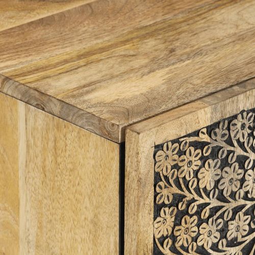 2-cz. zestaw mebli łazienkowych, lite drewno mango na Arena.pl