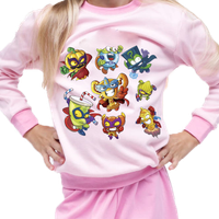 Piżama dziecięca - Super Zings