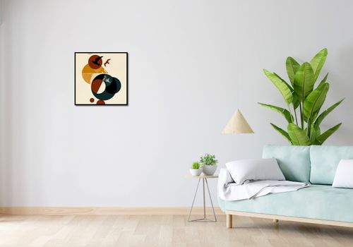 Plakat 50x50cm Kosmiczne Migracje na Arena.pl