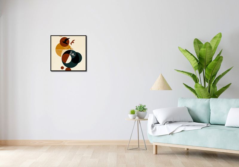 Plakat 50x50cm Kosmiczne Migracje zdjęcie 4