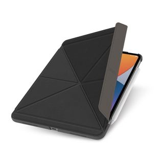 Moshi VersaCover - Etui origami iPad Pro 11" (2021/2018) / iPad Air 4 10.9" (2020)(Charcoal Black)